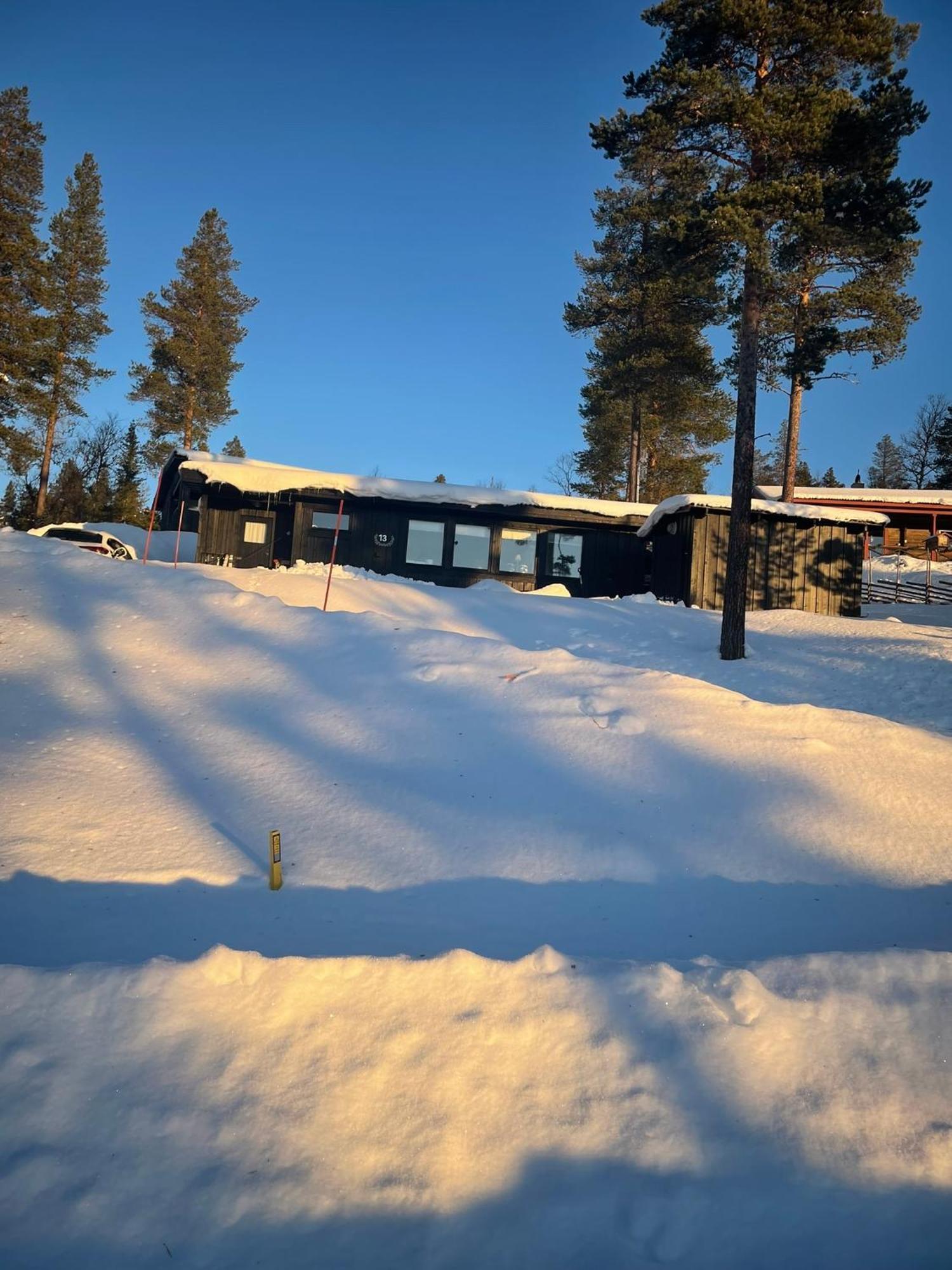 1125 Fjaellstugan Lofsdalen Kültér fotó