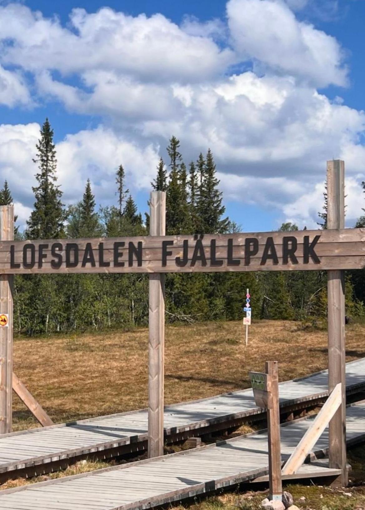 1125 Fjaellstugan Lofsdalen Kültér fotó