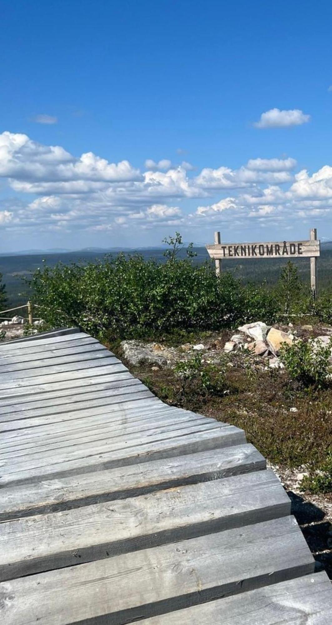 1125 Fjaellstugan Lofsdalen Kültér fotó